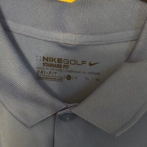 Nike Golf Men's Gray Polo Shirt